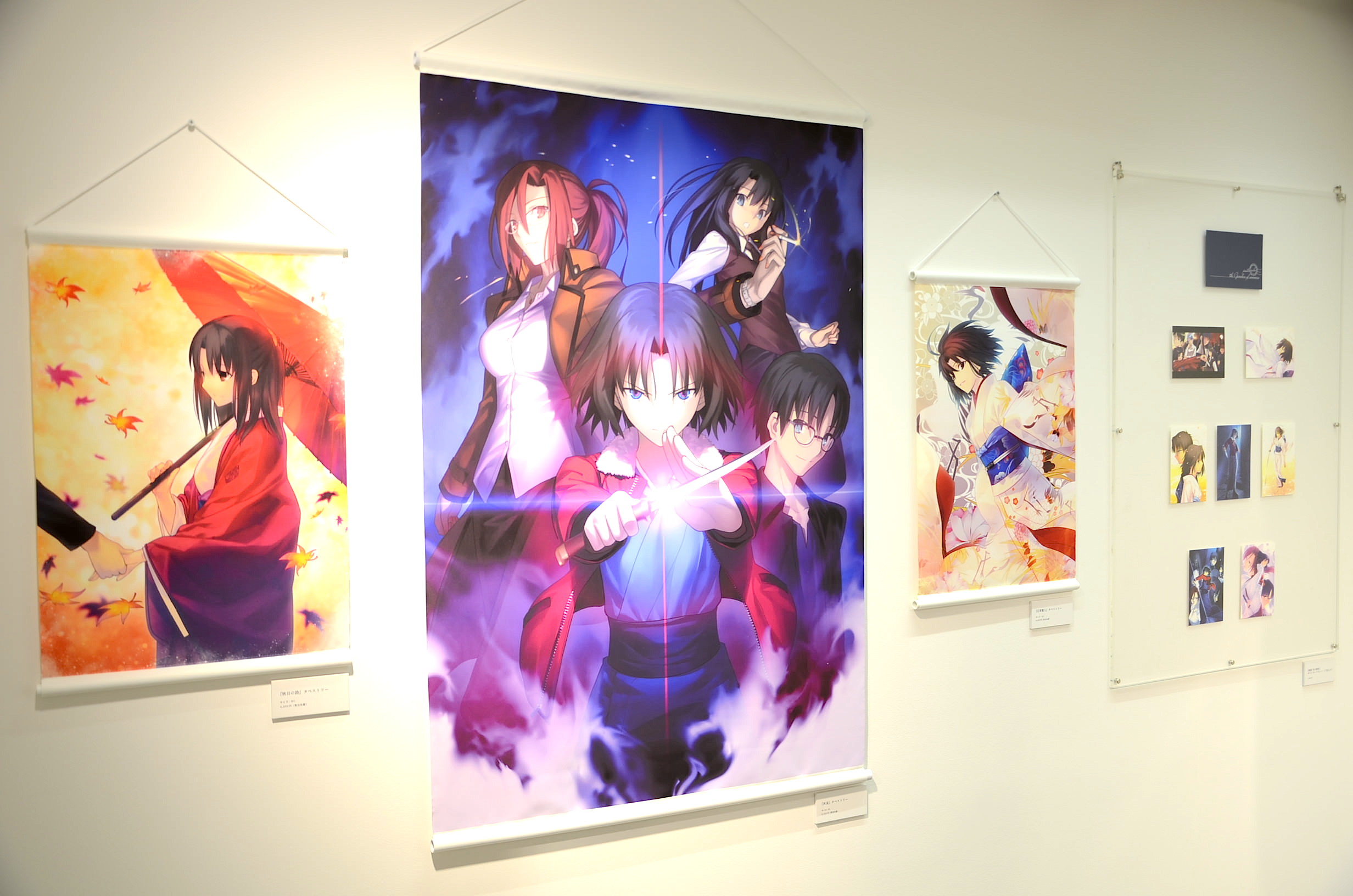 武内崇さん初の個展となる『画展 空の境界』フォトレポート！ | 最前線
